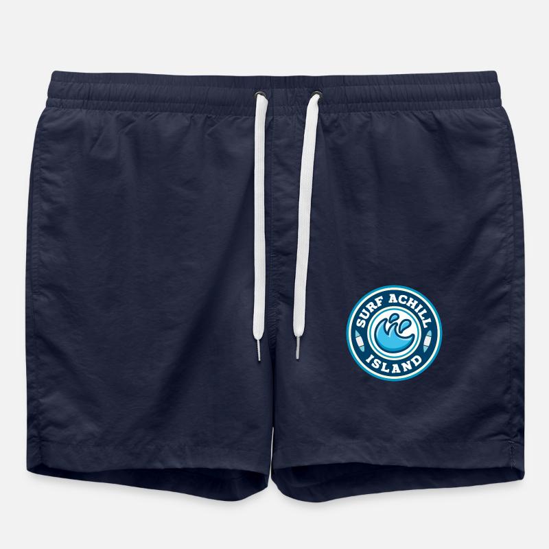 Surf Achill Island - Swim Trunks - french navy