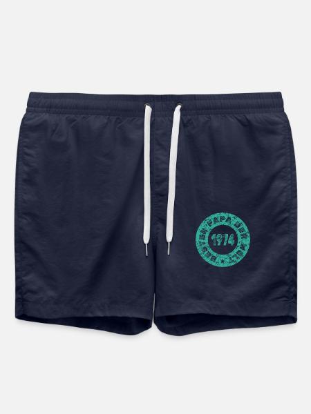 Papa 1974 - Swim Trunks - french navy