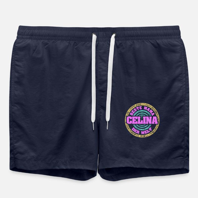 Mutter Celina - Badeshorts - French Navy