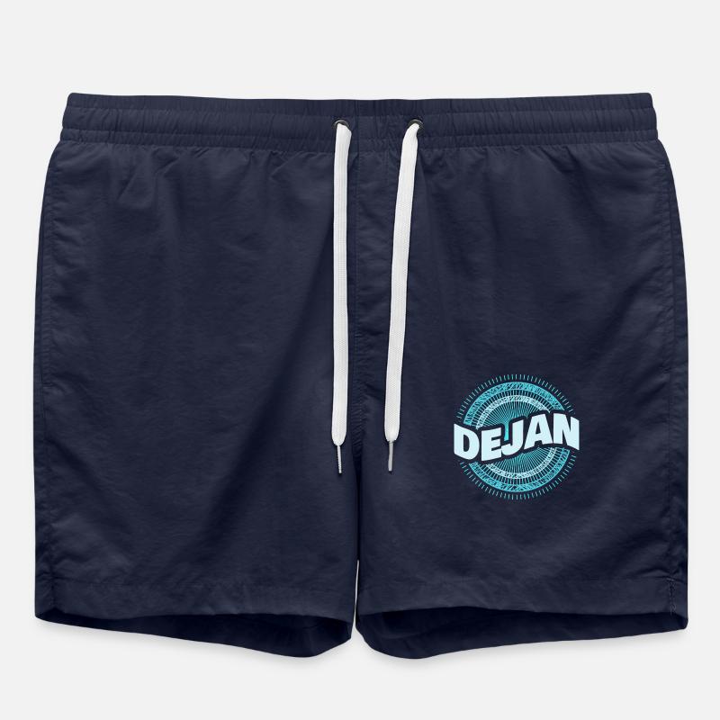 Idée cadeau Dejan - Short de bain - bleu marine