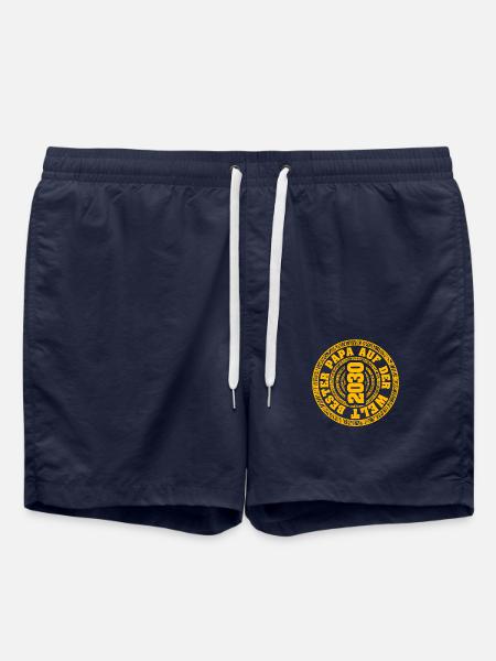 2030 - Swim Trunks - french navy
