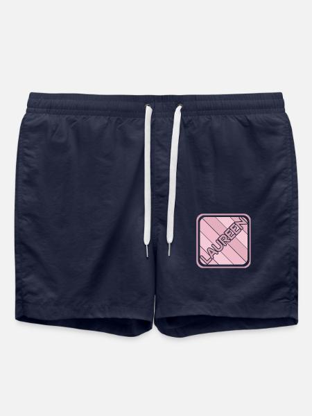 Laureen - Swim Trunks - french navy
