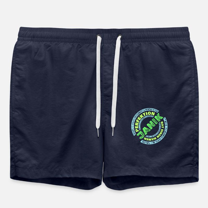 Janik Janik - Short de bain - bleu marine