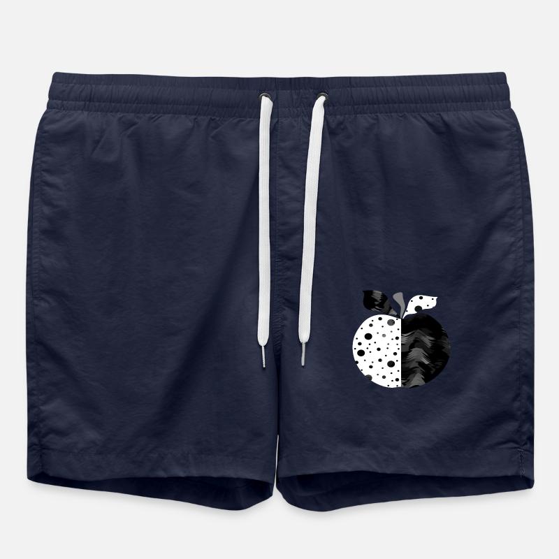 Apfel - Badeshorts - French Navy