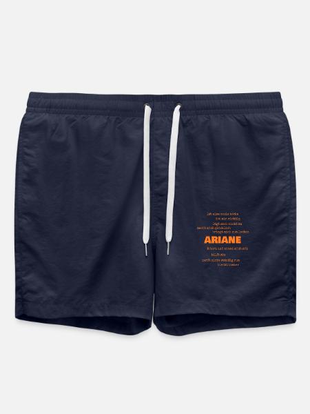 Sayings Ariane - Swim Trunks - french navy