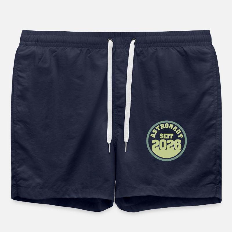 2026 - Swim Trunks - french navy