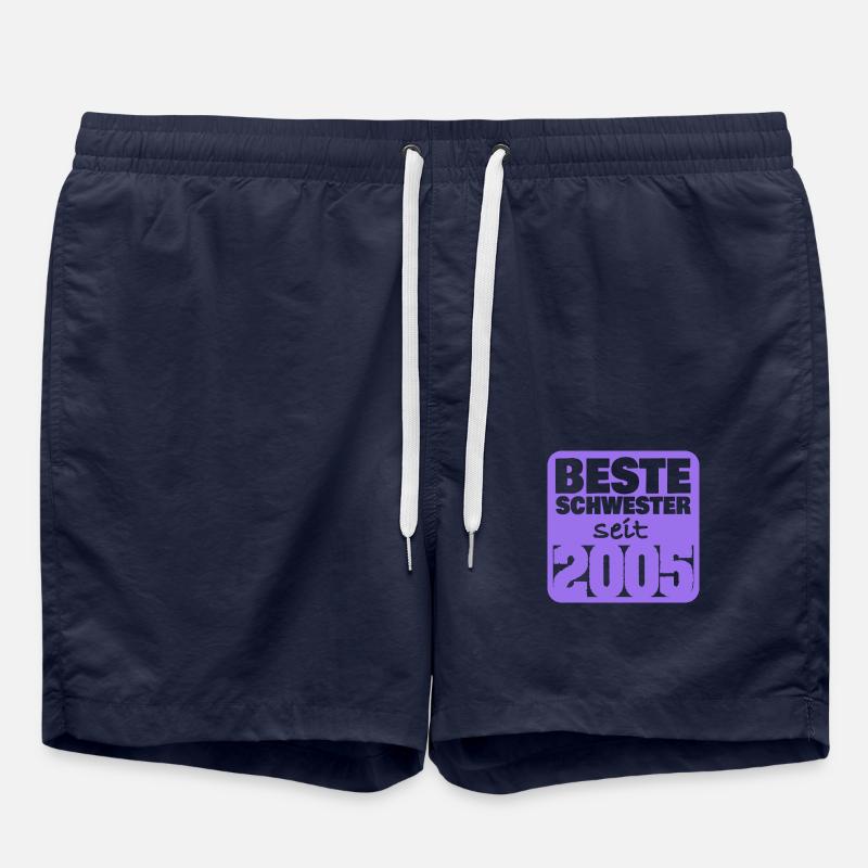 2005 - Badeshorts - French Navy