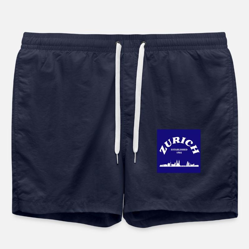 Zurich - Short de bain - bleu marine