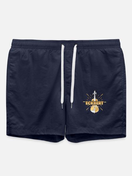 Violoniste Eckbert - Short de bain - bleu marine