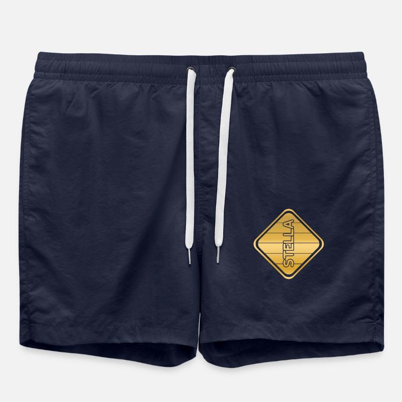 Gift for Stella - Swim Trunks - french navy