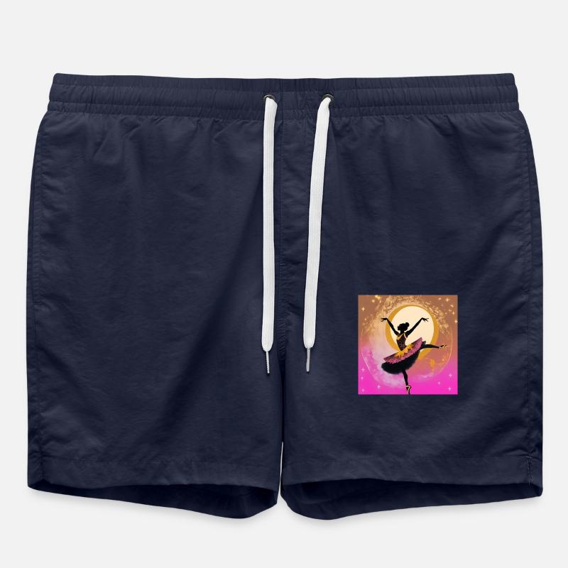 Tanzender Klang - Badeshorts - French Navy