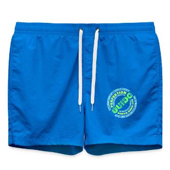 Guido Guido - Swim Trunks - cobalt blue - Front
