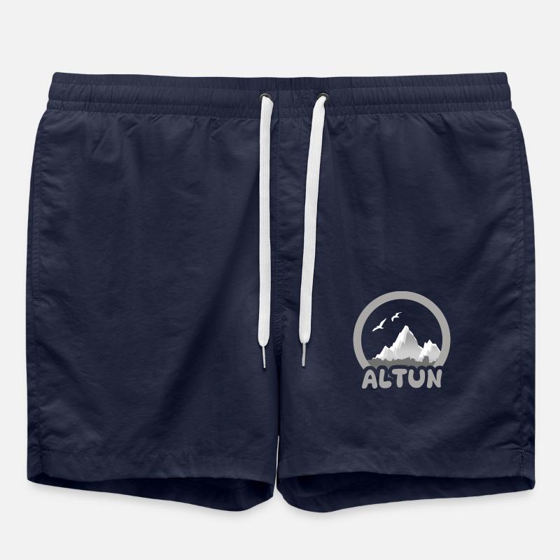 Trekking Altun - Short de bain - bleu marine