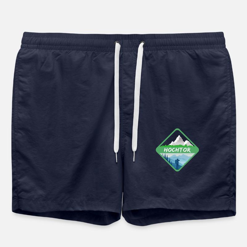 Nature Hochtor - Short de bain - bleu marine