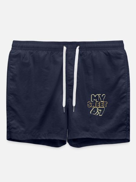 Age 47 - Swim Trunks - french navy