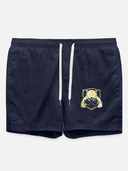 Polar Bear Polar Bear Boxer - Swim Trunks - french navy