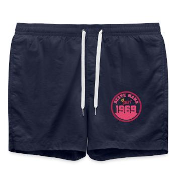 1969 - Swim Trunks - french navy - Front - AI Model Male 185 light (185cm)
