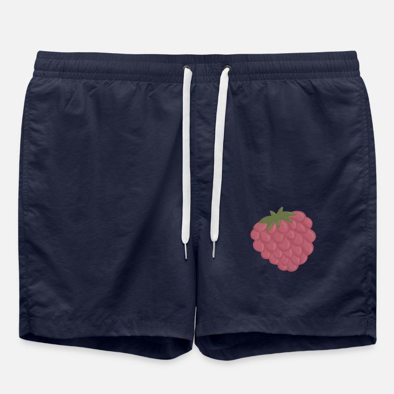 Framboise - Short de bain - bleu marine