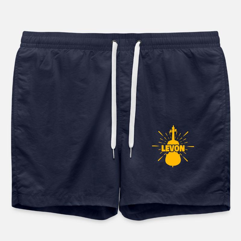 Gift for Levon - Swim Trunks - french navy