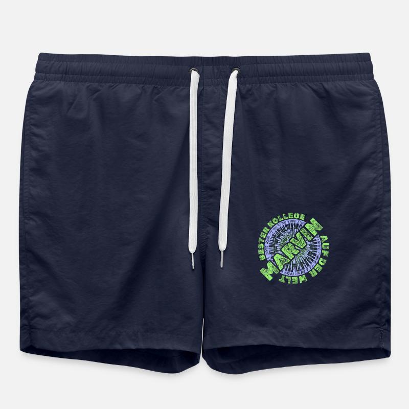 Cadeau pour Marvin - Short de bain - bleu marine