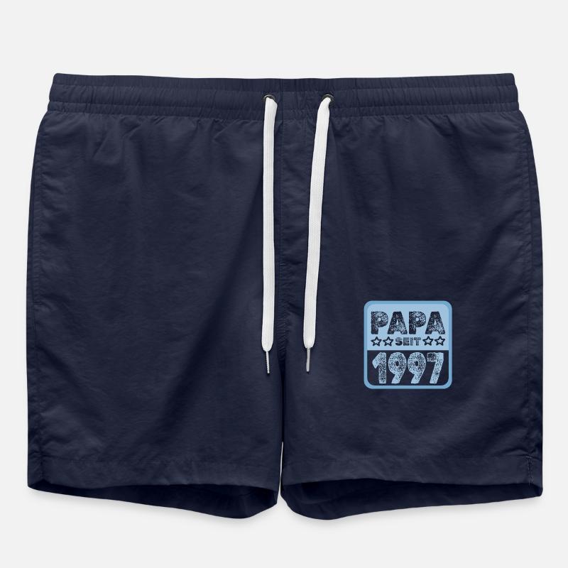 1997 - Badeshorts - French Navy