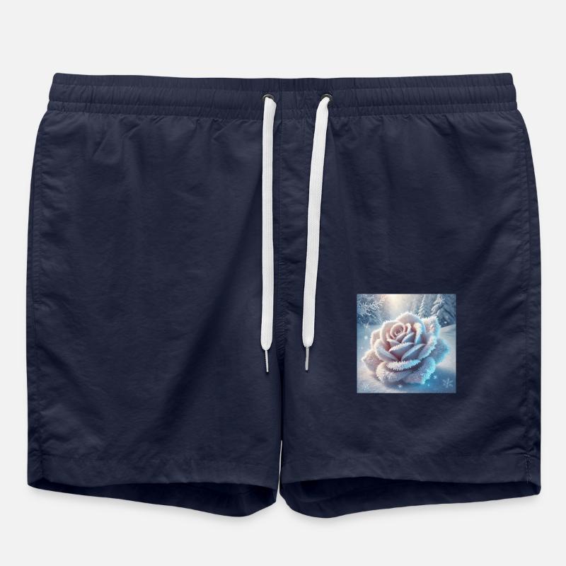 Schnee Rose IV - Badeshorts - French Navy