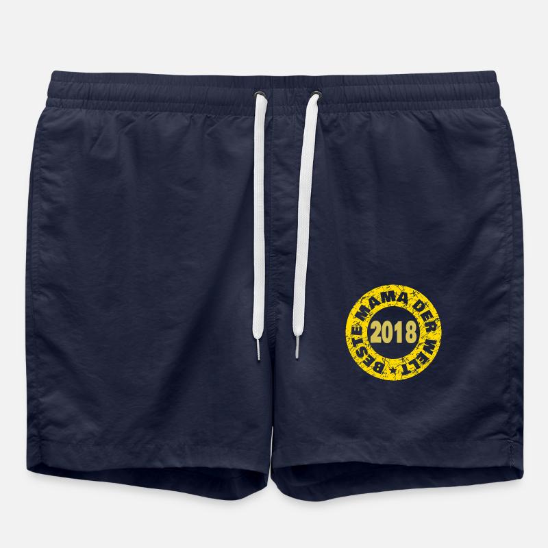 2018 - Badeshorts - French Navy