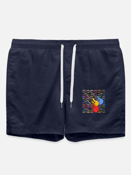 Guitars - Swim Trunks - french navy