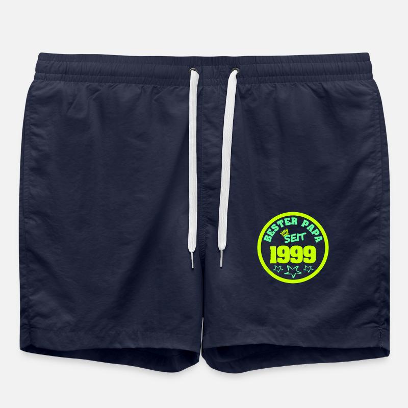 Father's Day 1999 - Swim Trunks - french navy