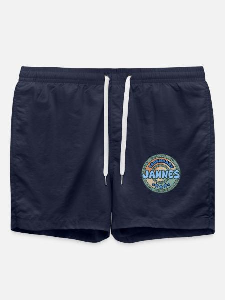 Cadeau pour Jannes - Short de bain - bleu marine