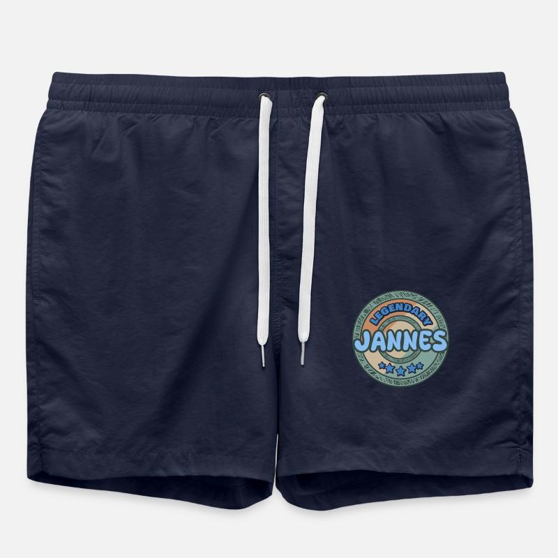 Cadeau pour Jannes - Short de bain - bleu marine