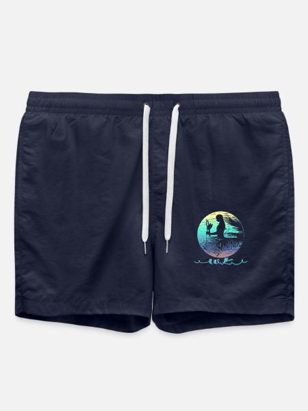 WK Surf dream woman - Swim Trunks - french navy