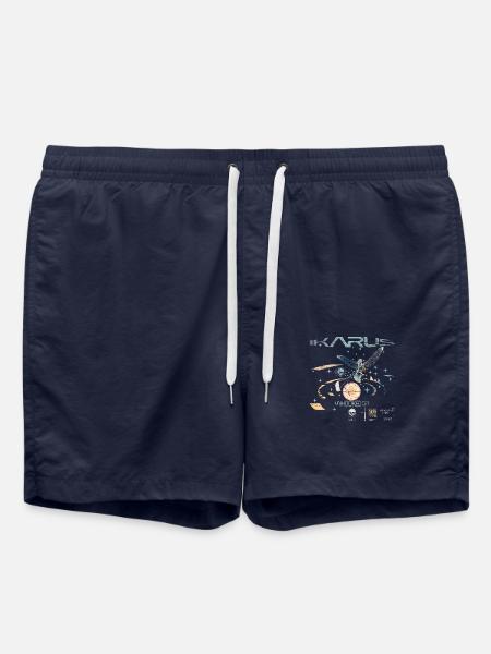 Ikarus - Badeshorts - French Navy