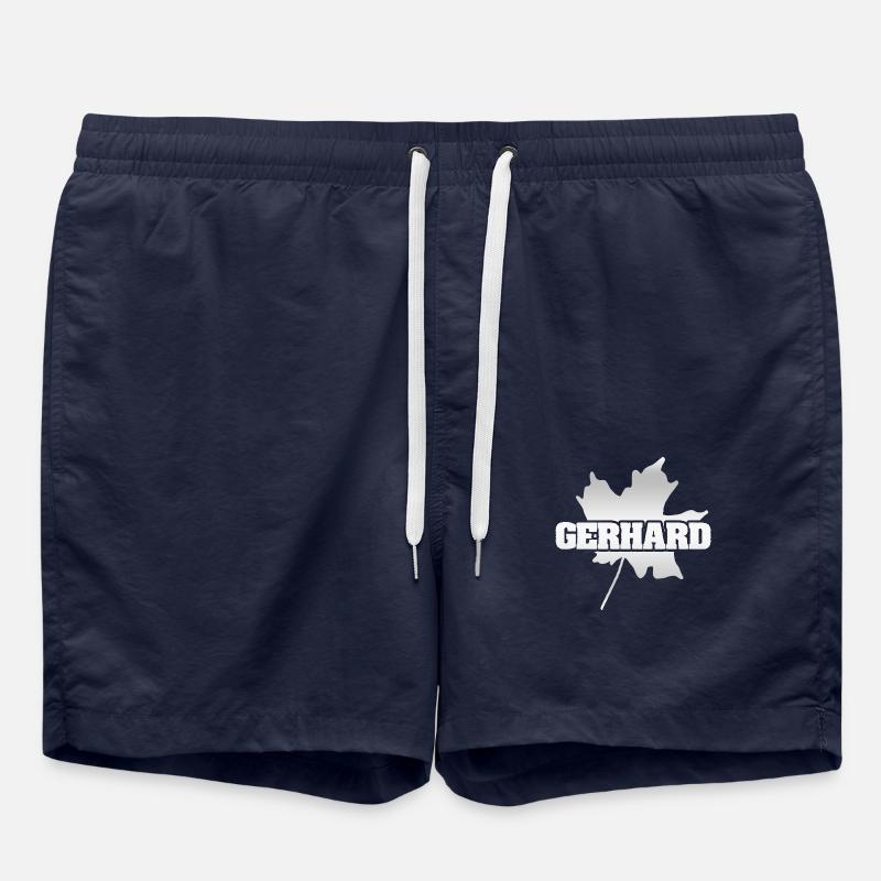 Gerhard - Short de bain - bleu marine
