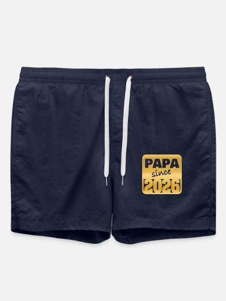 Year 2026 - Swim Trunks - french navy