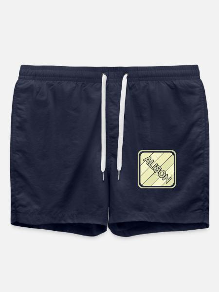 Gift for Alison - Swim Trunks - french navy