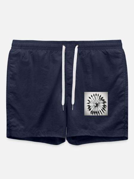 Flechette - Short de bain - bleu marine