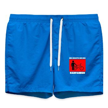 Le vélo, j’en ai marre je me lance dans le CYCLISME Design - Short de bain - cobalt blue - Devant