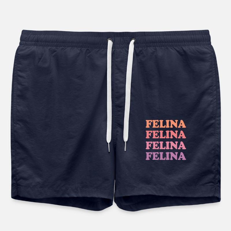 Felina - Swim Trunks - french navy