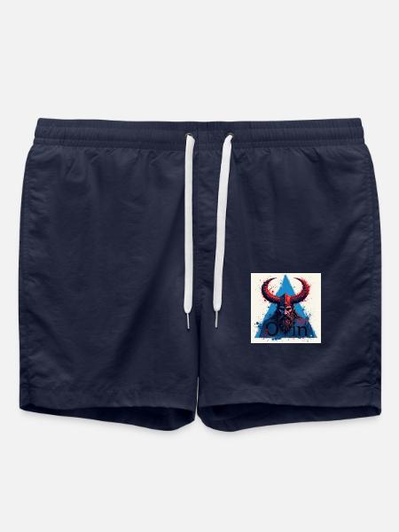 Odin - Swim Trunks - french navy
