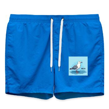Moin, Mouette - Short de bain - cobalt blue - Devant