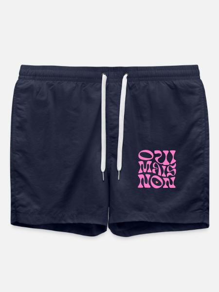 maize non - Swim Trunks - french navy