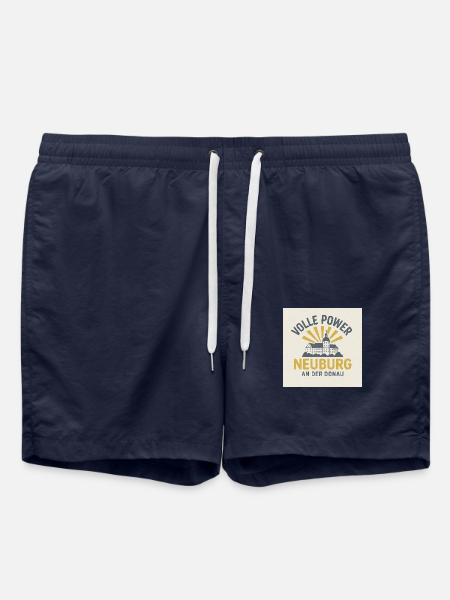 Volle Power Neuburg - Badeshorts - French Navy