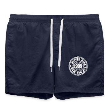 1995 - Badeshorts - French Navy - Vorne - AI Model Male 185 light (185cm)