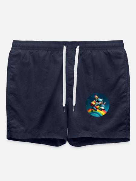 Town Musicians "Dreamy" - Swim Trunks - french navy