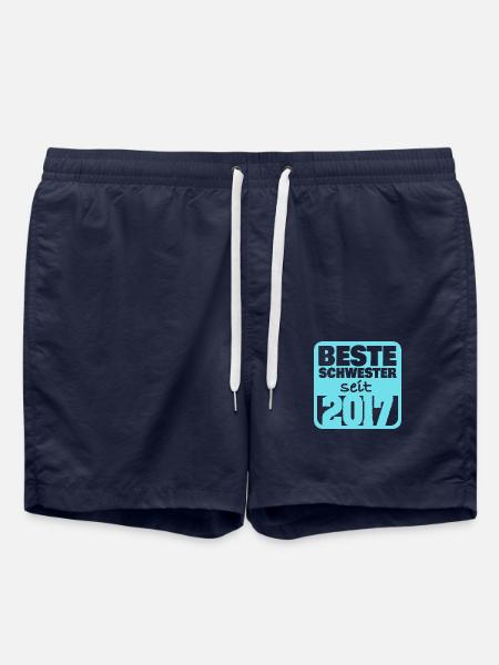 Geschwister 2017 - Badeshorts - French Navy