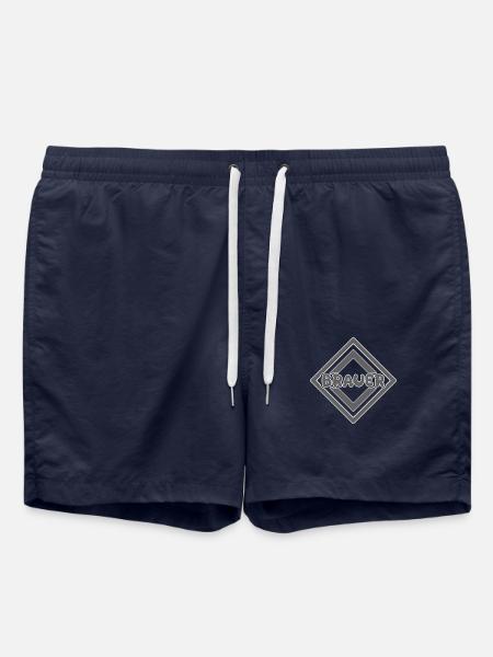 Job Brewer - Swim Trunks - french navy
