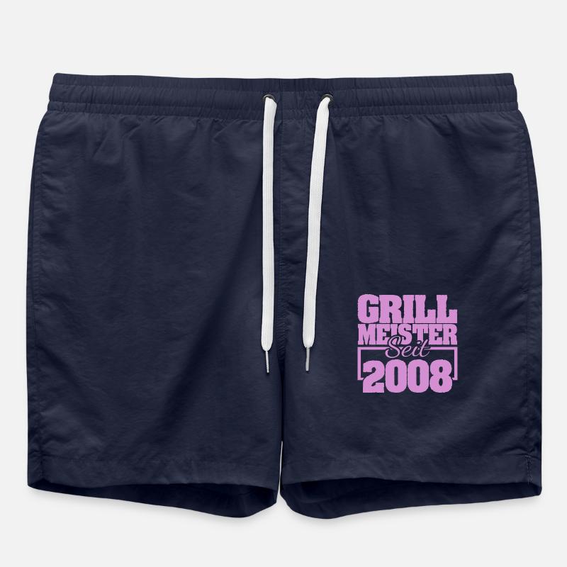 2008 - Swim Trunks - french navy