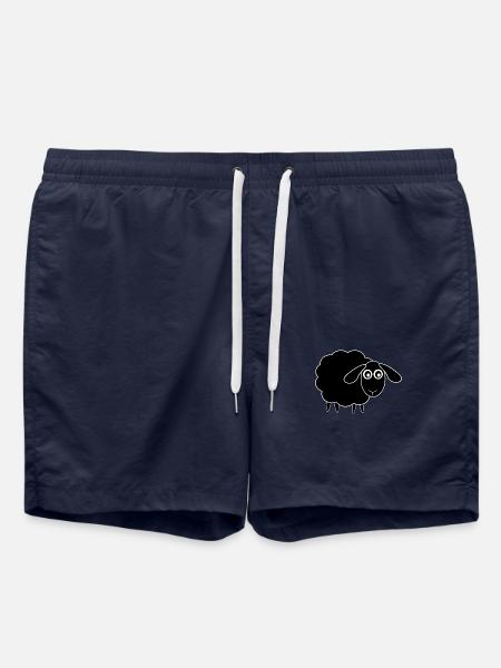 black sheep - Swim Trunks - french navy