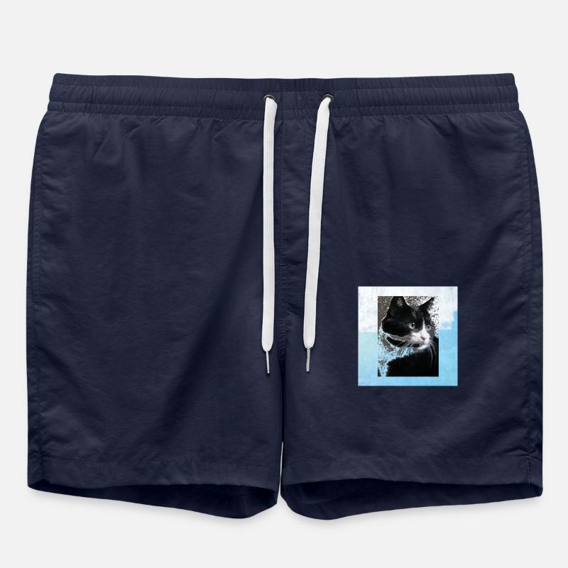Cat - Swim Trunks - french navy